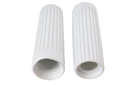 Replica Rib Style Grip Set White