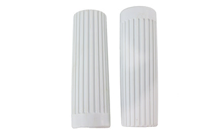 Replica Rib Style Grip Set White