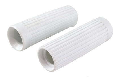 Replica Rib Style Grip Set White