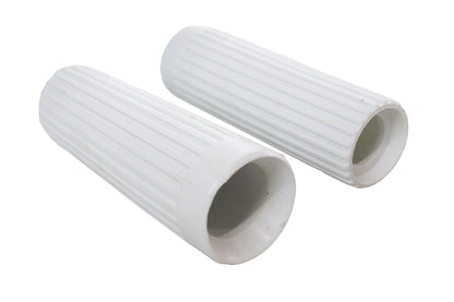 Replica Rib Style Grip Set White