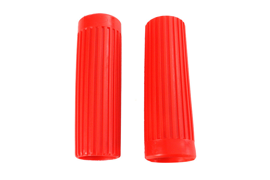 Replica Rib Style Grip Set Red