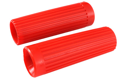 Replica Rib Style Grip Set Red