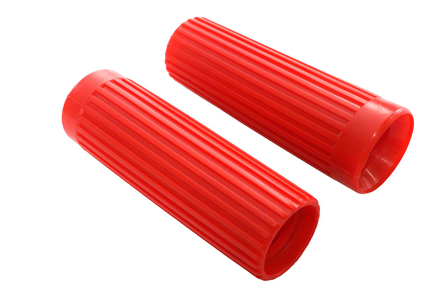Replica Rib Style Grip Set Red