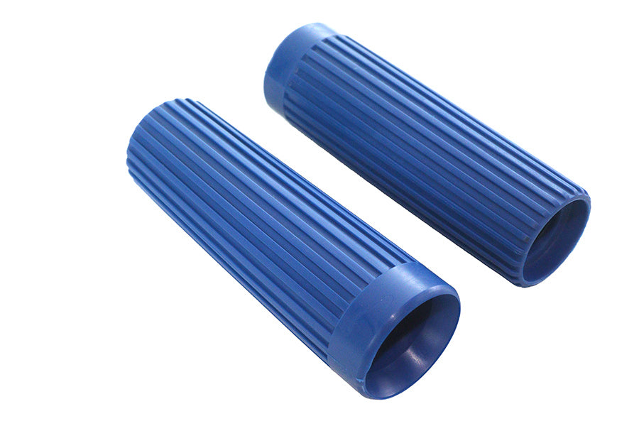 Replica Rib Style Grip Set Blue
