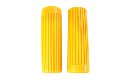 Replica Rib Style Grip Set Yellow