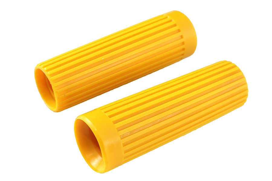 Replica Rib Style Grip Set Yellow