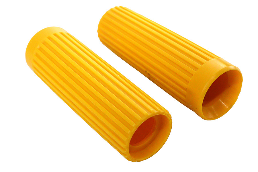 Replica Rib Style Grip Set Yellow