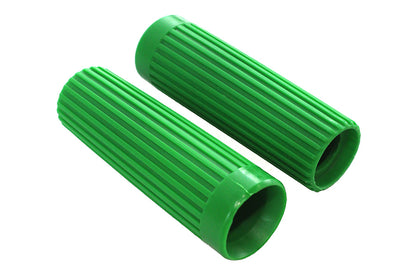 Replica Rib Style Grip Set Green