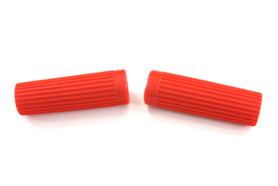 Red Grip Set Original Rib Style
