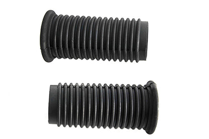 Driver Footpeg Rubber Black Set
