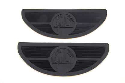 World's Fair Footboard Rubber Set