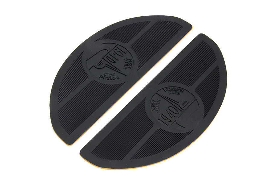 World's Fair Footboard Rubber Set