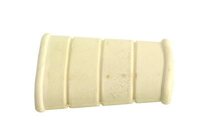 Kick Starter Pedal Rubber White