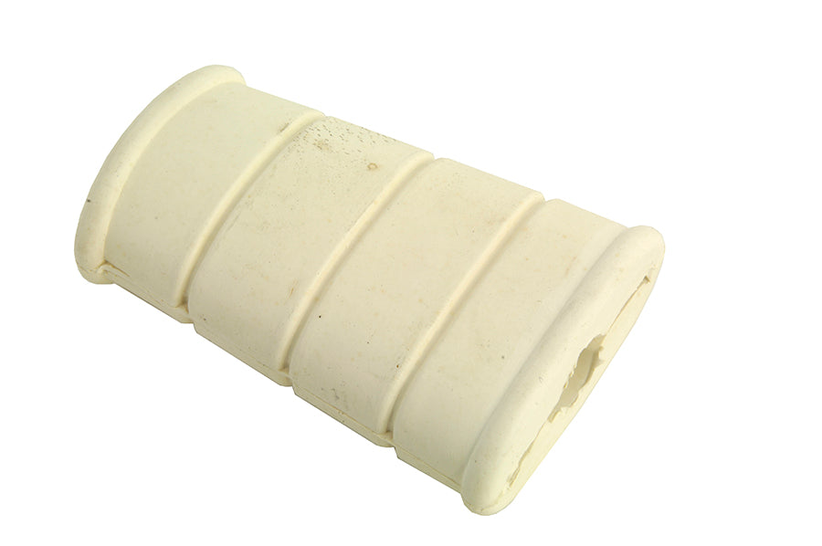 Kick Starter Pedal Rubber White
