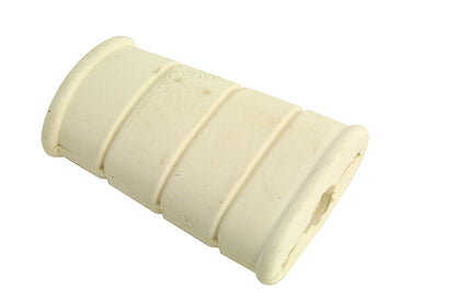 Kick Starter Pedal Rubber White