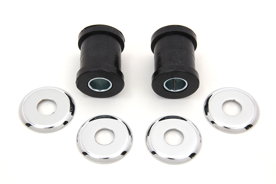 Handlebar Damper Kit Chrome