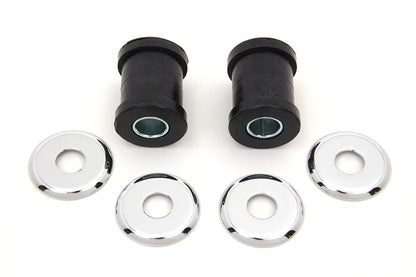 Handlebar Damper Kit Chrome