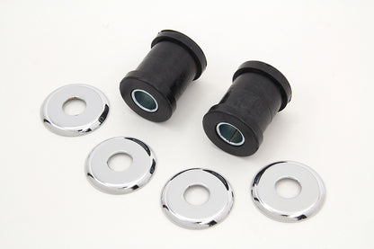 Handlebar Damper Kit Chrome
