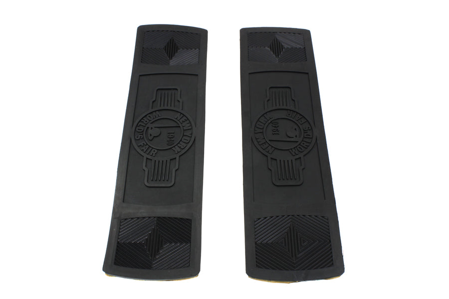 World's Fair Rectangular Footboard Rubber Set