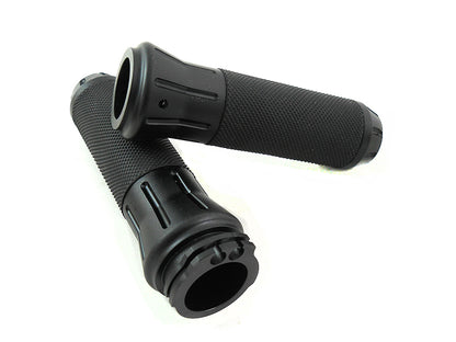 Black Grip Set with Black End Caps