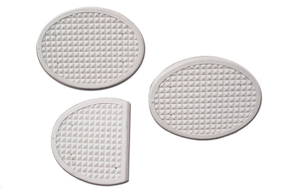Clutch and Brake Pad Set White