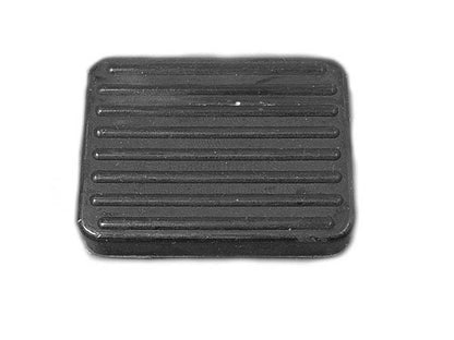 Black Brake Pedal Rubber