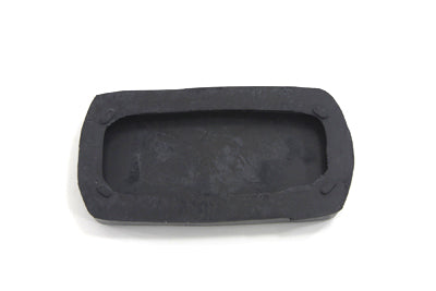 Black Brake Pedal Pad