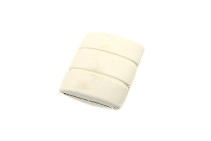 White Brake Pedal Pad