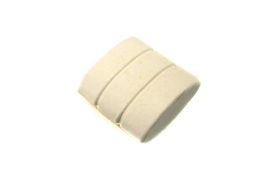 White Brake Pedal Pad