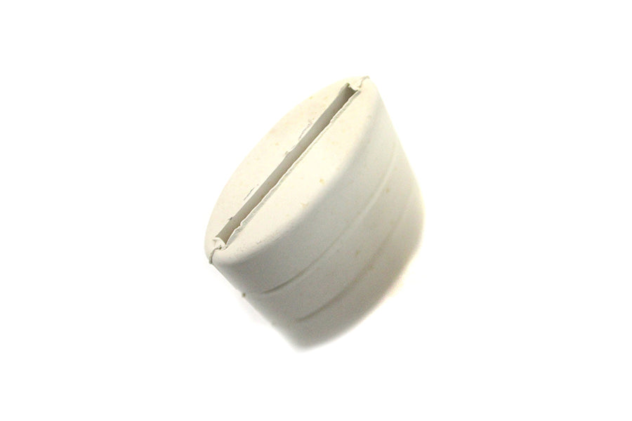White Brake Pedal Pad