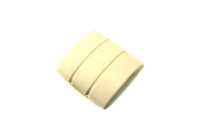 White Brake Pedal Pad