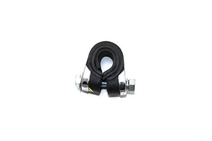 Chrome Mini Gauge Clamp
