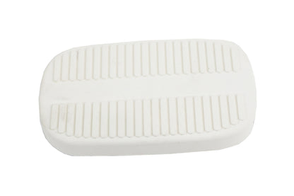 White Brake Pedal Pad