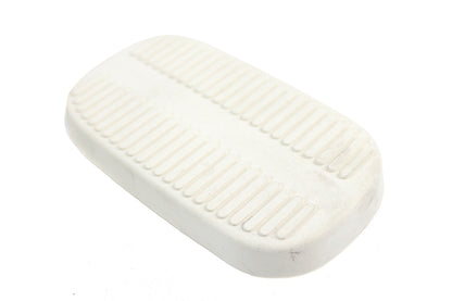 White Brake Pedal Pad