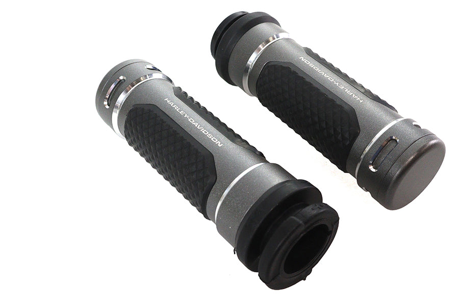 Throttle By Wire NYC Style Grip Set