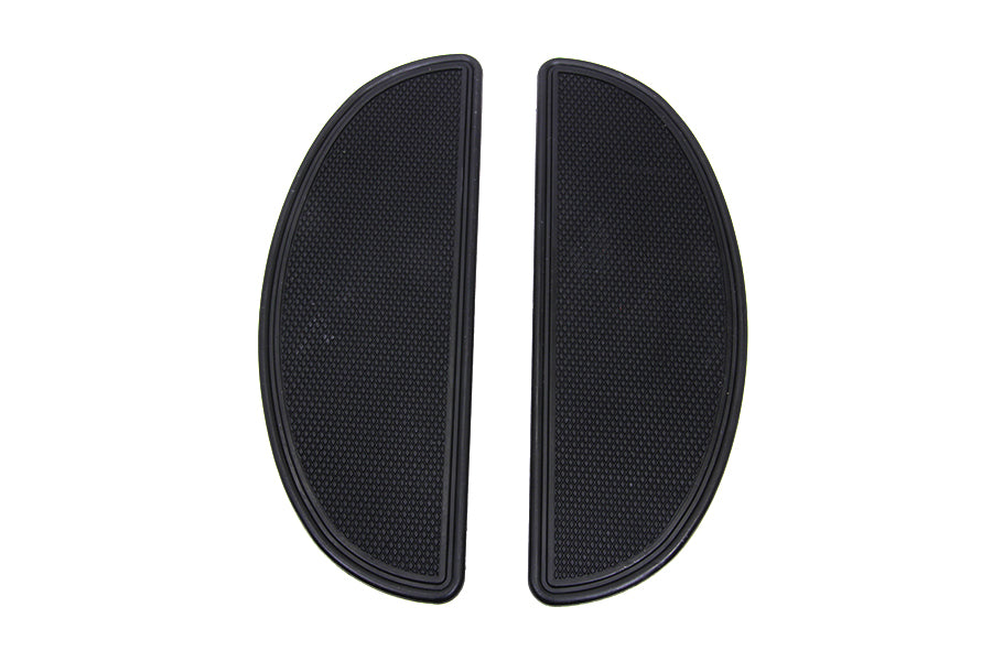 Driver Upper Footboard Plate Set Black