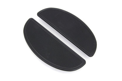 Driver Upper Footboard Plate Set Black