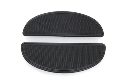 Driver Upper Footboard Plate Set Black
