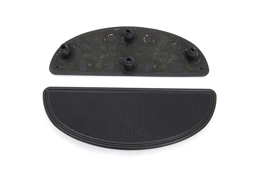 Driver Upper Footboard Plate Set Black