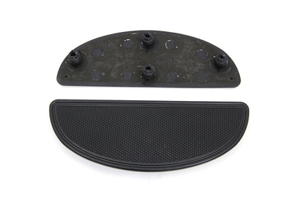 Driver Upper Footboard Plate Set Black