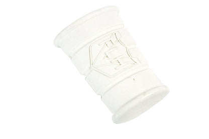 White Rubber Kick Starter Pedal With FLH Logo