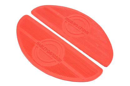 Red Oval Footbaord Set