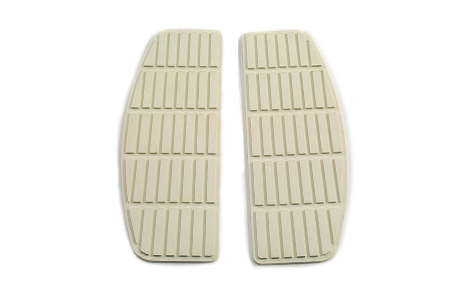 Footboard White Mat Set