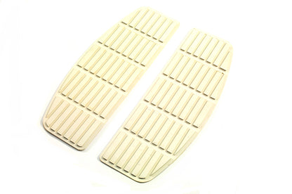 Footboard White Mat Set