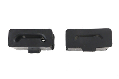 Muffler Mount Set Black Rubber