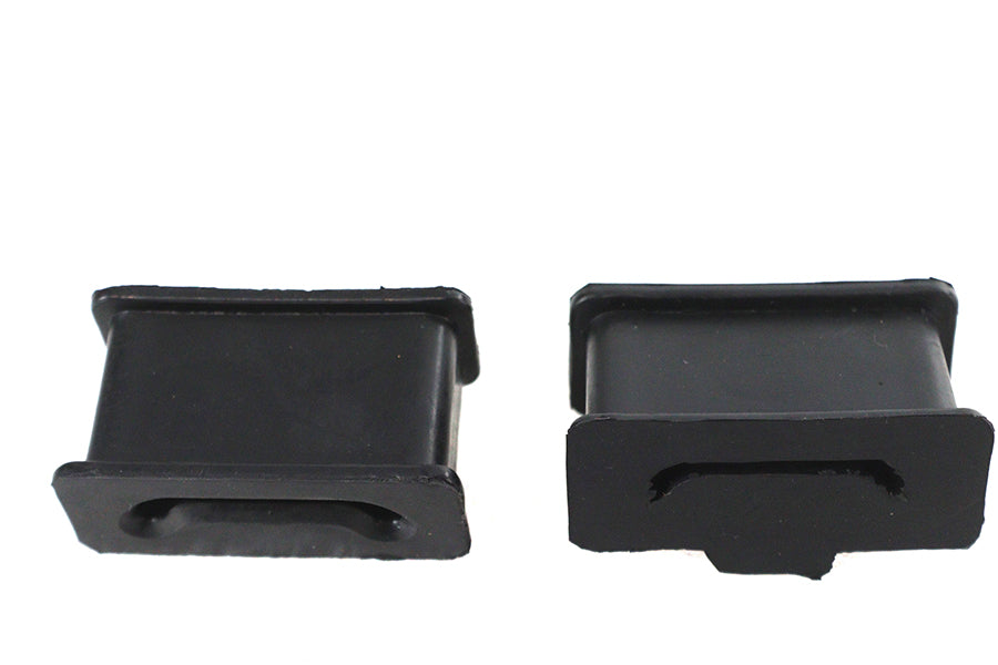 Muffler Mount Set Black Rubber