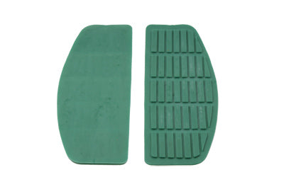 Footboard Teal Mat Set