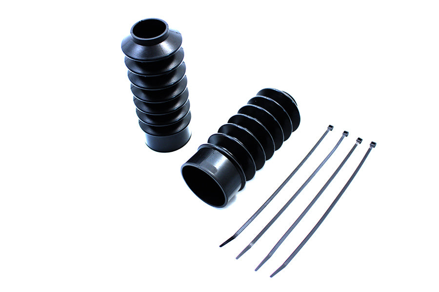 39mm Gator Fork Boots