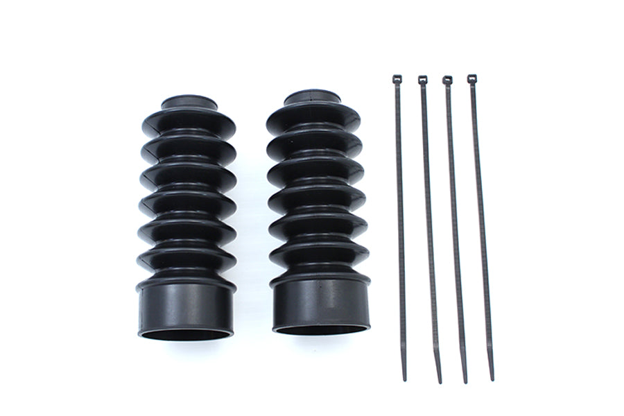 39mm Gator Fork Boots