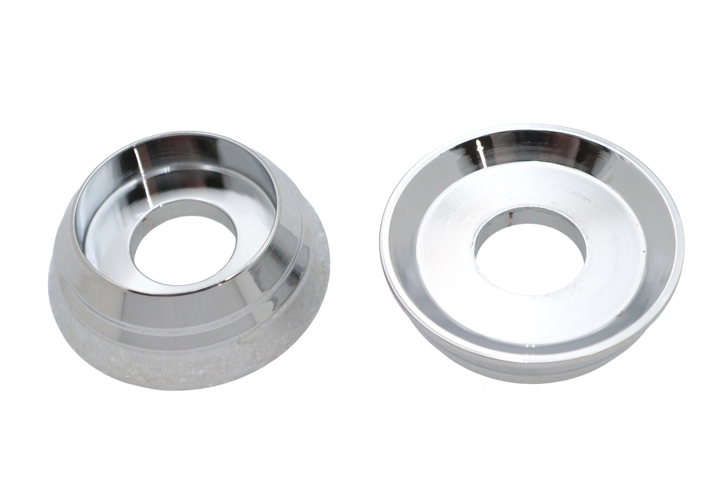 1 Riser Sleeves Chrome